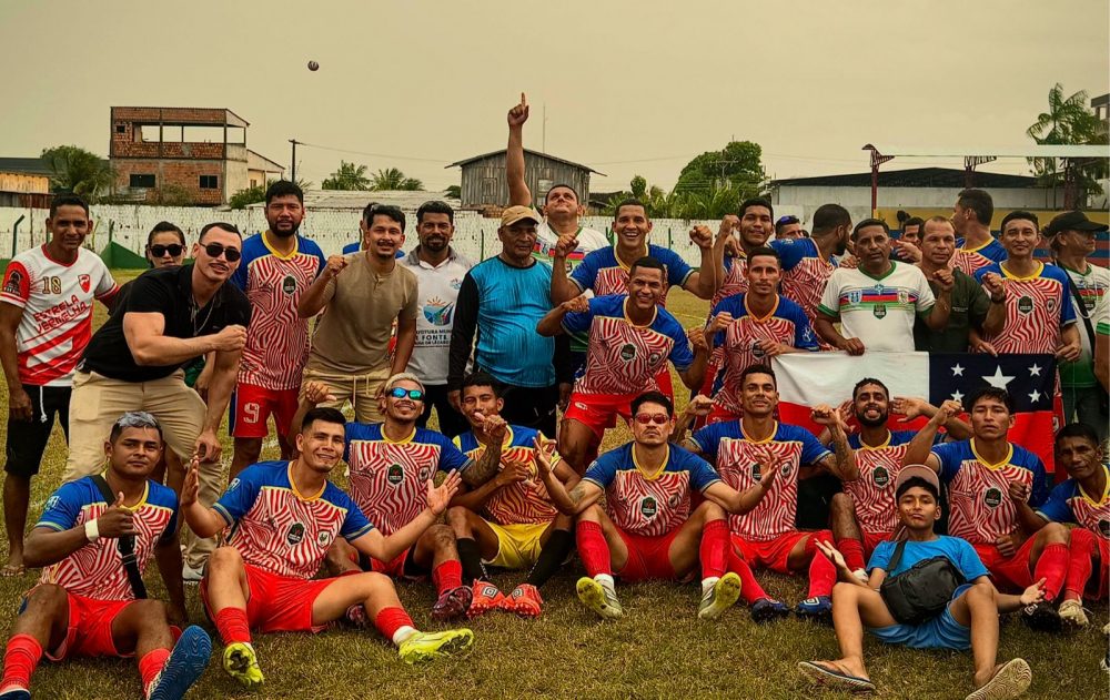 São Sebastião do Uatumã e Fonte Boa decidem título da Copa da Floresta 2025 neste sábado (25)