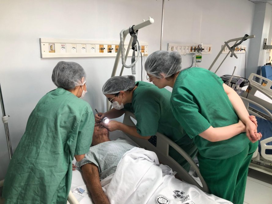 HUGV realiza mutirão e atende 20 pacientes com cirurgias dermatológicas