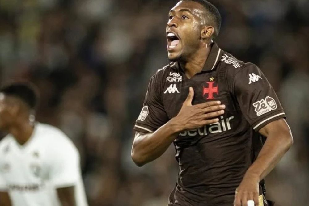 Rayan brilha e garante vitória do Vasco sobre Fluminense no Maracanã
