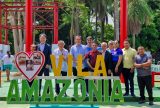 Parintins celebra 95 anos da Vila Amazônia com presença de representantes japoneses e comunidade local