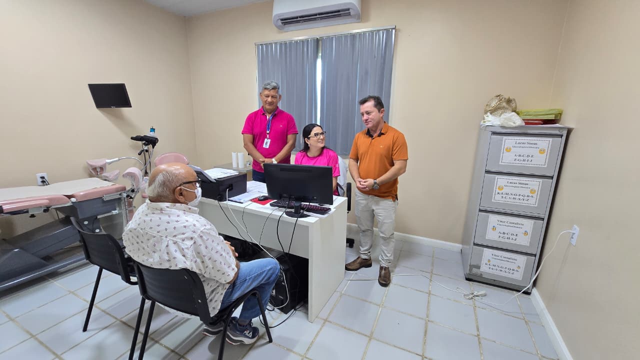 Parintins implanta atendimento em Gastroenterologia e amplia rede de saúde especializada Parintins implanta atendimento em Gastroenterologia e amplia rede de saúde especializada