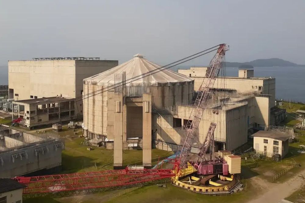 Parada h&aacute; uma d&eacute;cada, obra de Angra 3 gera preju&iacute;zo de R$ 1 bilh&atilde;o por ano