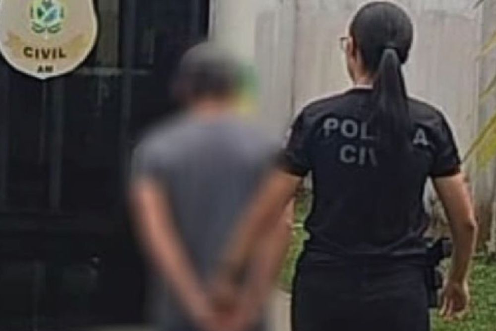 Jovem &eacute; preso ap&oacute;s invadir casa da ex e amea&ccedil;ar m&atilde;e e filha em Uarini