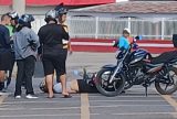 Mulher morre após colisão entre motocicleta e ônibus na zona Norte de Manaus