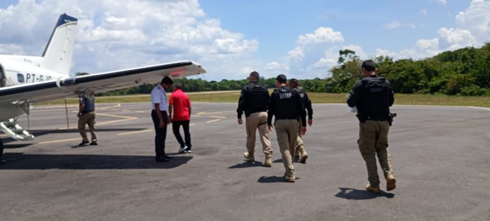 Operação conjunta promove transferência de internos no interior do Amazonas