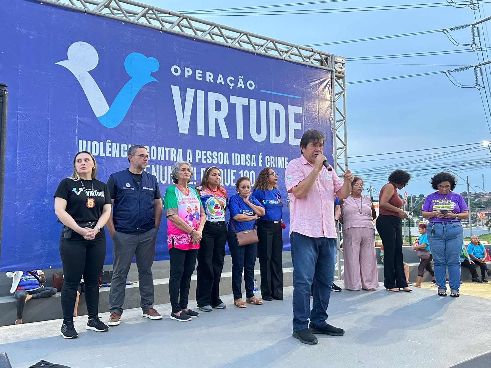 ‘Dia D’ da operação Virtude 2025 marca ação de proteção à pessoa idosa em Manaus ‘Dia D’ da operação Virtude 2025 marca ação de proteção à pessoa idosa em Manaus