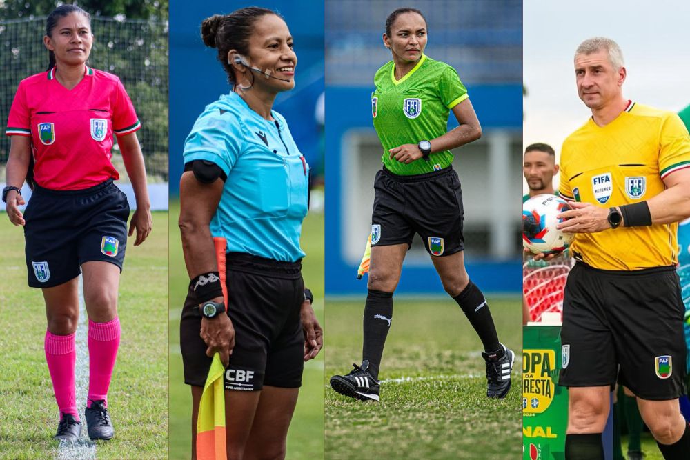 FAF divulga escala de arbitragem para a final da Copa da Floresta 2025