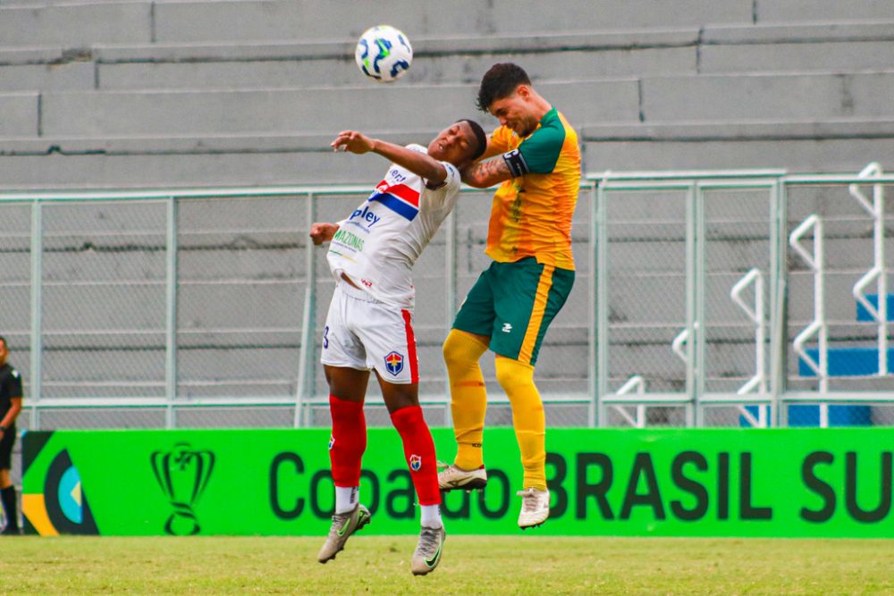 Fast é superado pelo Monte Roraima (RR) nos pênaltis na Copa do Brasil Sub20