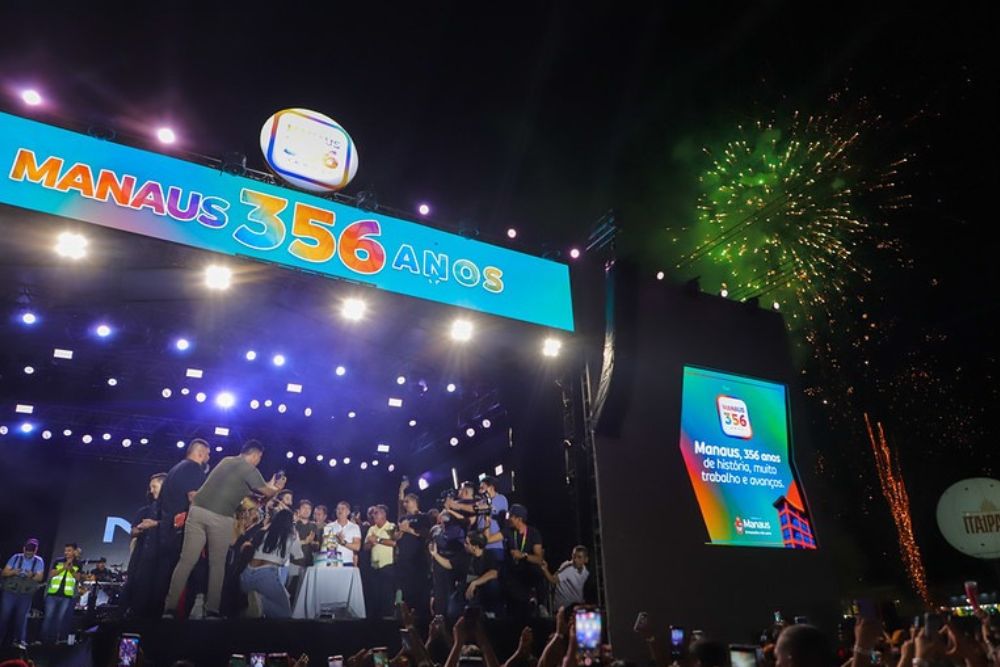 Nadson, o Ferinha e Klessinha da Seresta agitam festa de 356 anos de Manaus Nadson, o Ferinha e Klessinha da Seresta agitam festa de 356 anos de Manaus