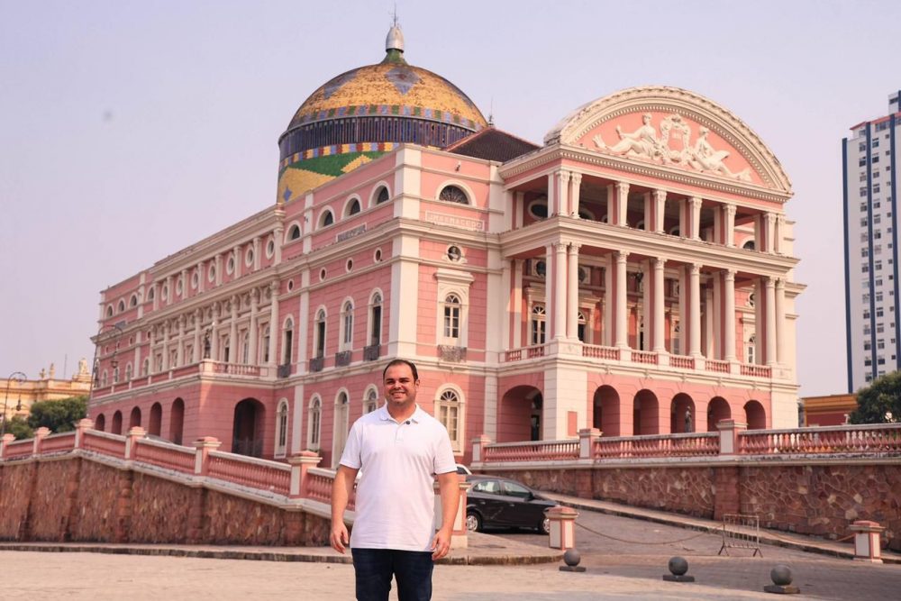 Roberto Cidade destina R$ 32 milhões em emendas para Manaus Roberto Cidade destina R$ 32 milhões em emendas para Manaus