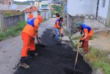Programa de revitalização da Prefeitura chega à Travessa Santa Marta, no bairro Nova Vitória