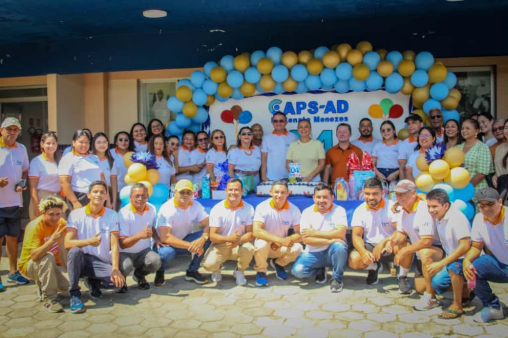 CAPS AD de Parintins celebra 4 anos com mais de 1.300 vidas acolhidas