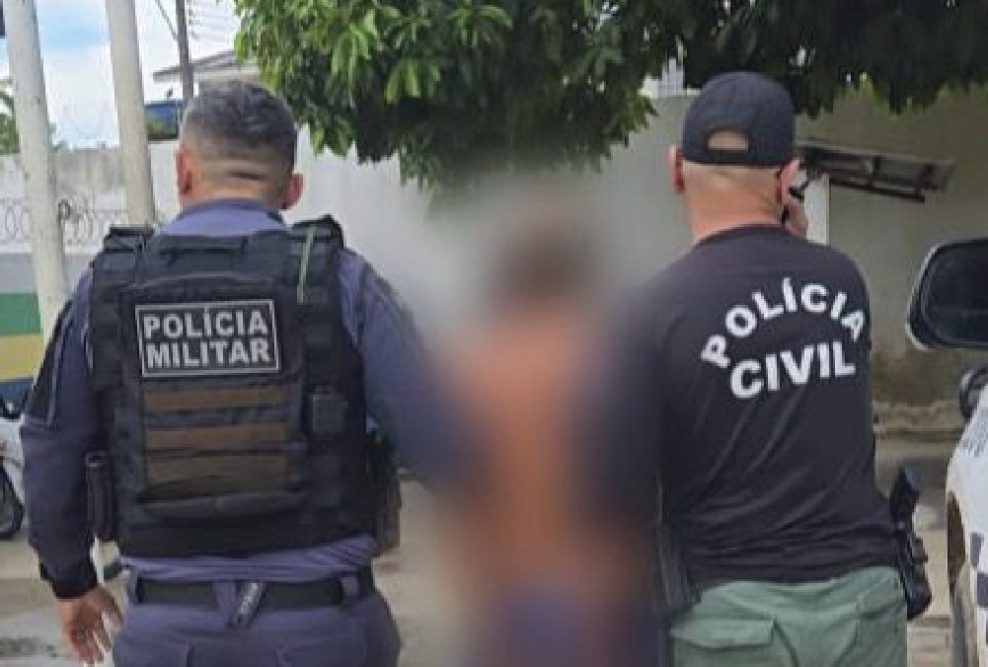 Homem é preso após ameaçar matar esposa com espingarda no interior do Amazonas