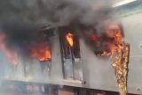 Trem pega fogo no metrô do Recife e Linha Centro é paralisada
