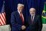 Lula e Trump trocam contatos para facilitar negociações bilaterais