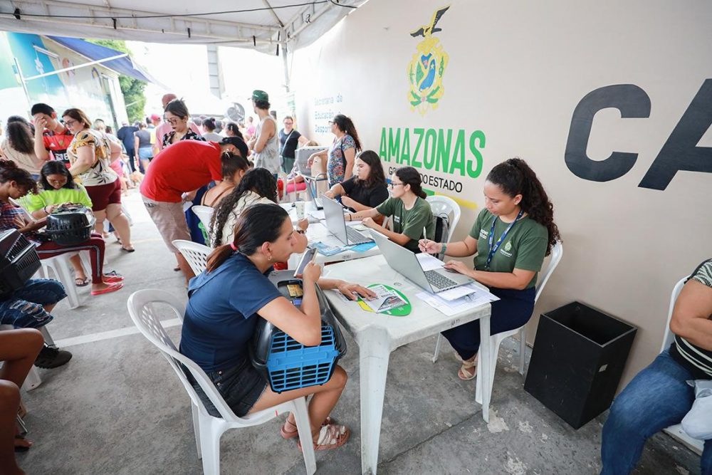 24ª edição do Governo Presente registra mais de 15 mil atendimentos na zona Norte de Manaus