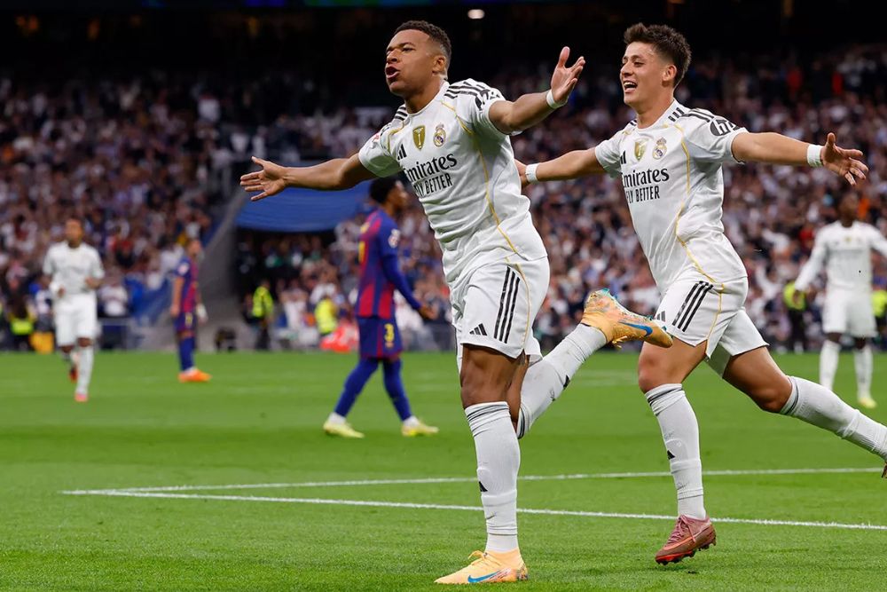Real Madrid supera Barcelona por 2 a 1 e abre vantagem na liderança do Espanhol