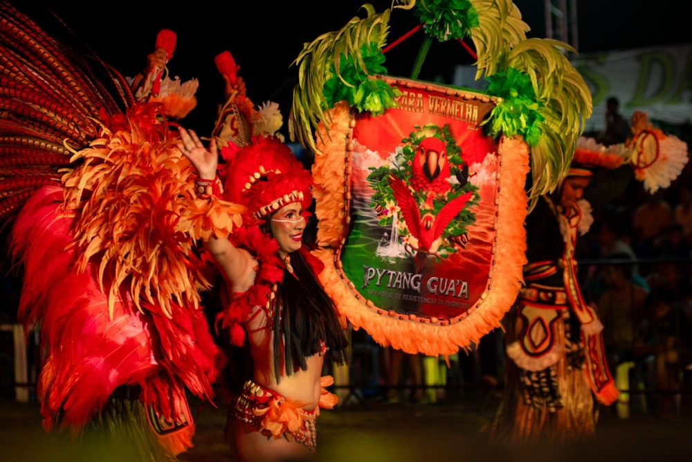 Arara Vermelha vence Festival Folclórico da Vila Amazônia
