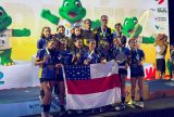Handebol de Parintins é vice-campeão nos Jogos Escolares Brasileiros