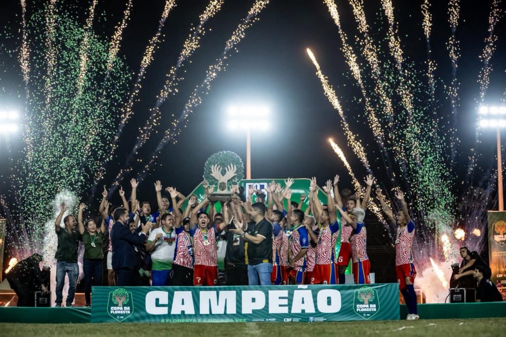 Fonte Boa se consagra campeã da Copa da Floresta 2025