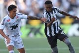 Brasileirão: Botafogo e Santos ficam no 2 a 2 em jogo equilibrado