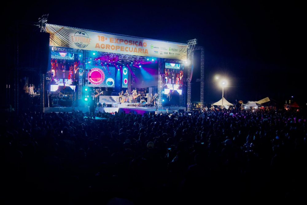 Expobae 2025 encerra com show de Klessinha e celebração do setor primário