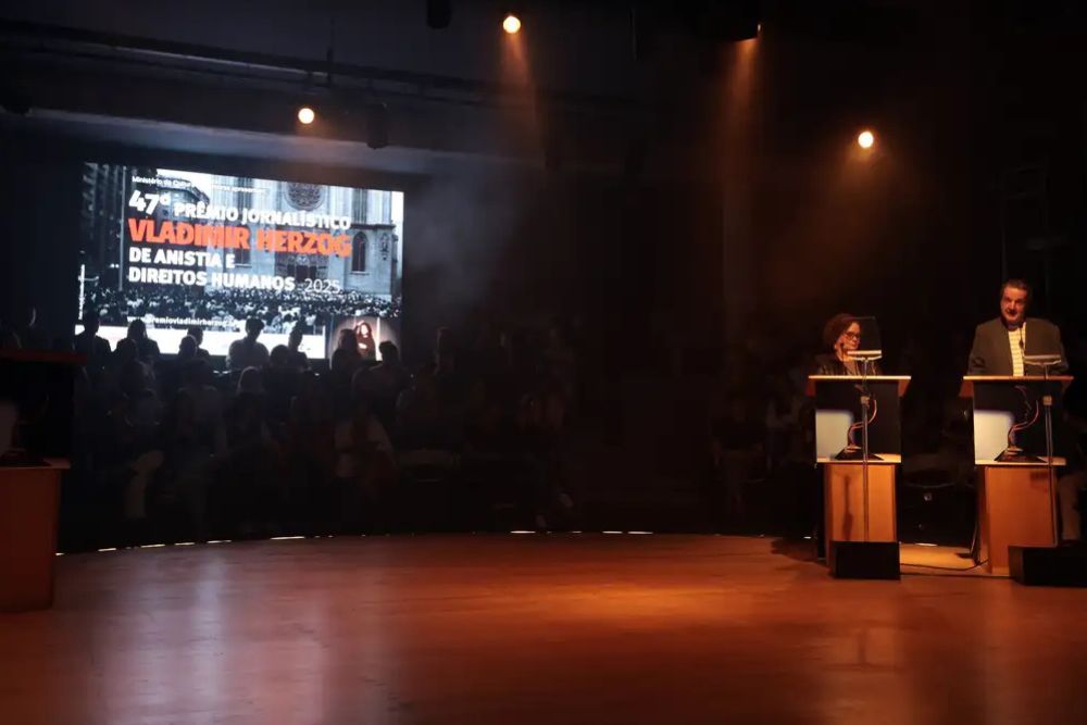 Prêmio Vladimir Herzog de Jornalismo celebra defesa da democracia