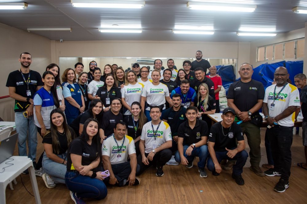 Dia do Servidor Público: Sejusc homenageia profissionais que fazem a diferença na vida da população no AM