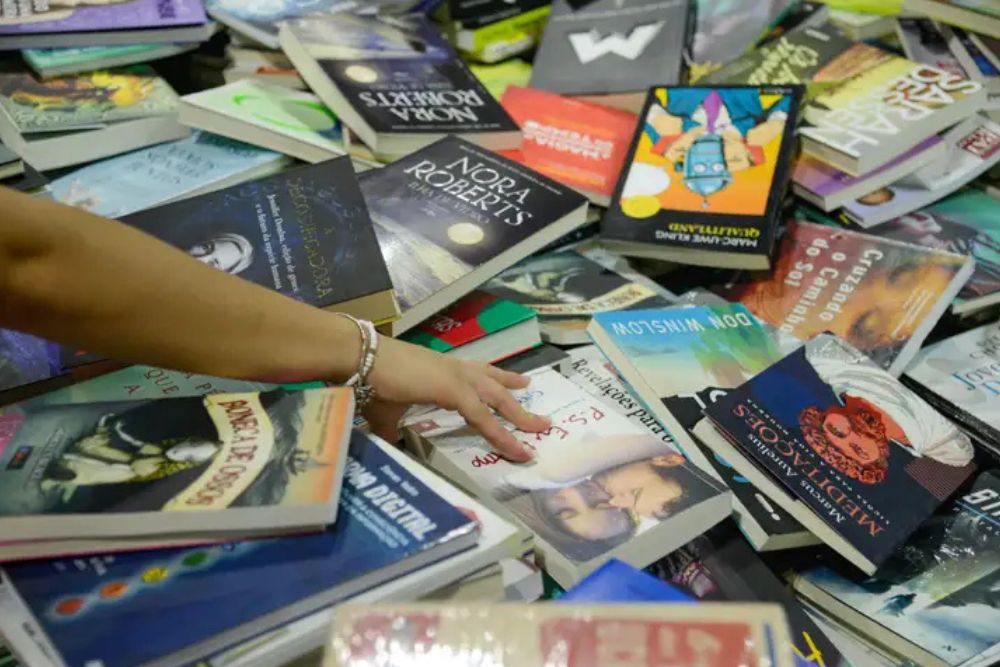 Brasil registra mais de 54 mil empresas do setor editorial e livreiro em 2025