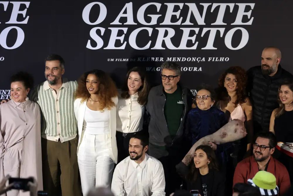 O Agente Secreto busca atrair atenção do público jovem, diz diretor