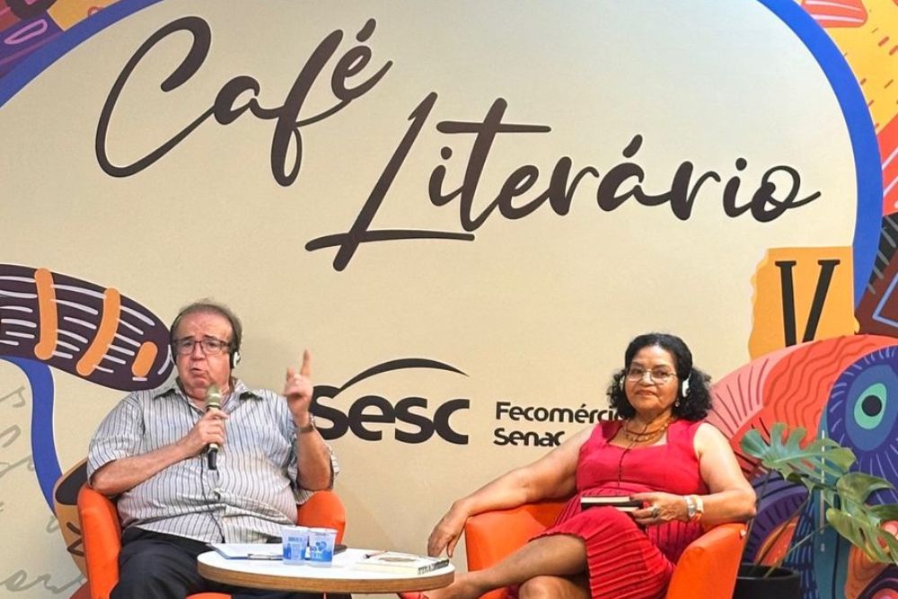 Valer fará maratona de autógrafos com grandes nomes da literatura Amazônica na 40.ª Feira do Livro do Sesc 2025