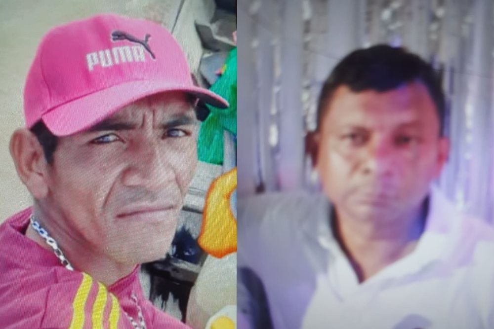 Polícia Civil divulga imagem de dois homens que desapareceram em Manaus