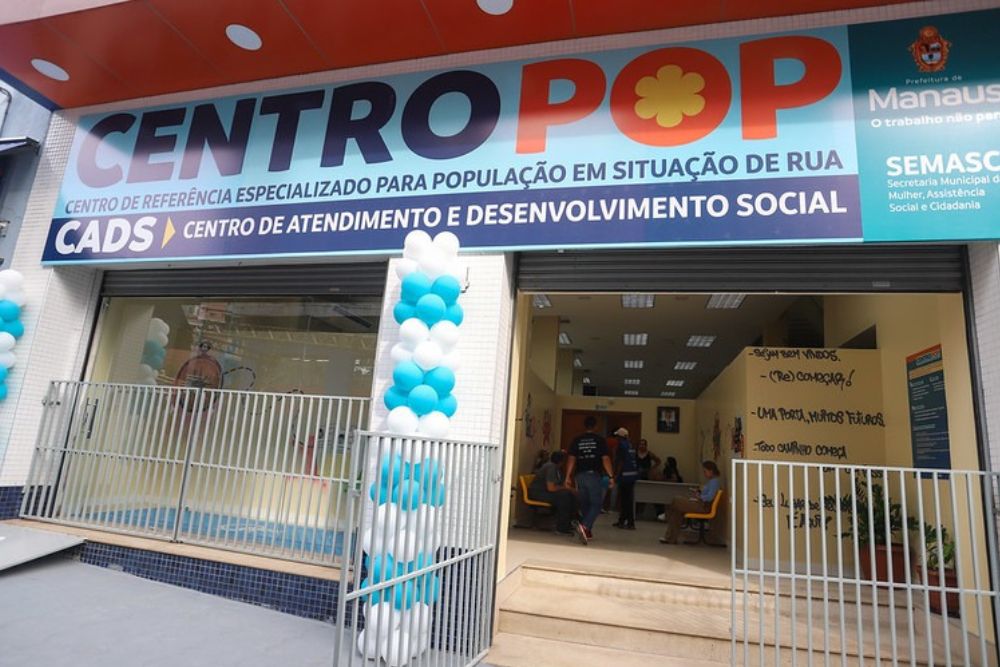 David Almeida reforça políticas de acolhimento com novos espaços sociais em Manaus