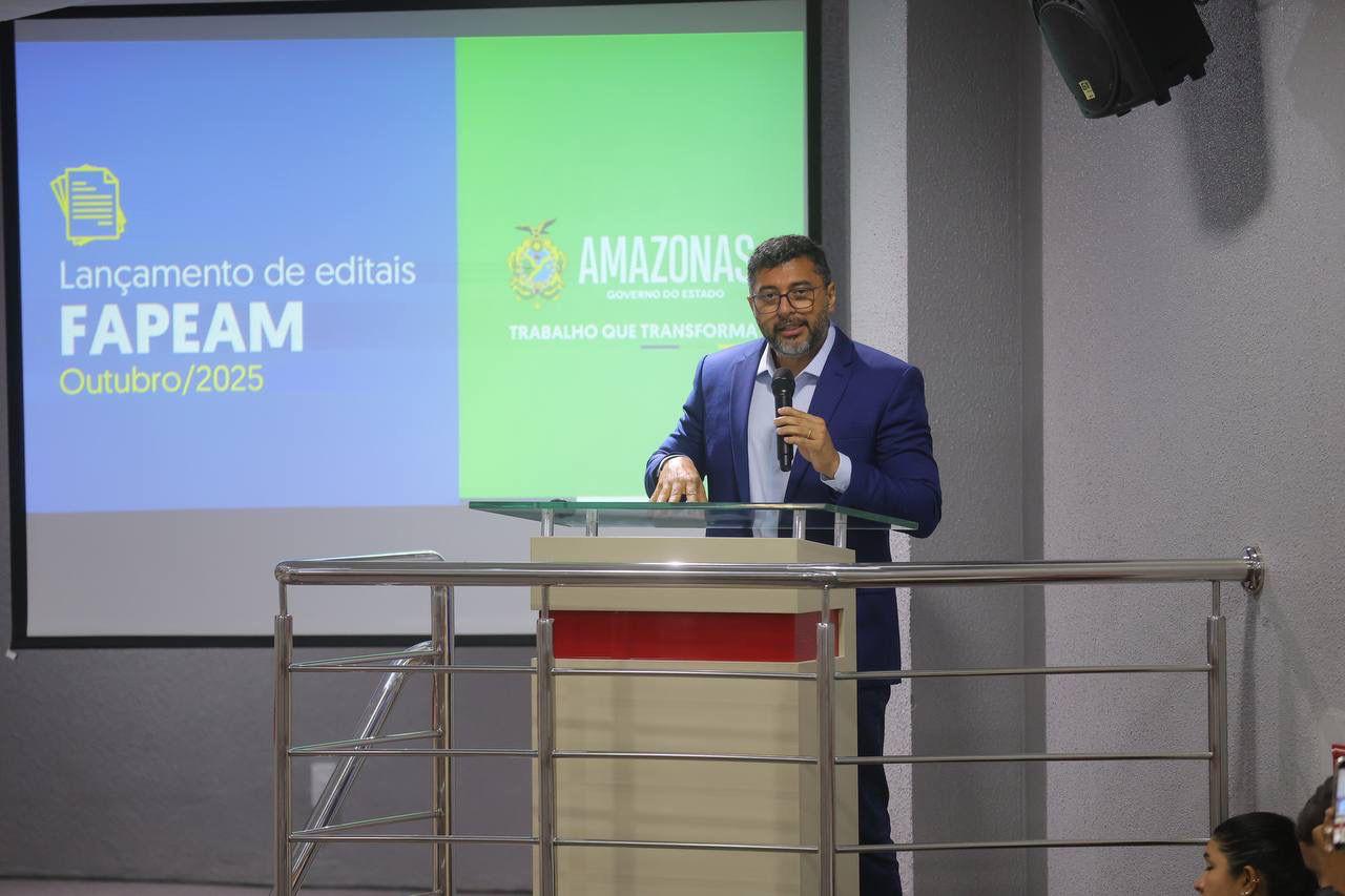 Governador Wilson Lima lan&ccedil;a tr&ecirc;s novos editais da Fapeam e amplia investimentos em Ci&ecirc;ncia, Tecnologia e Inova&ccedil;&atilde;o