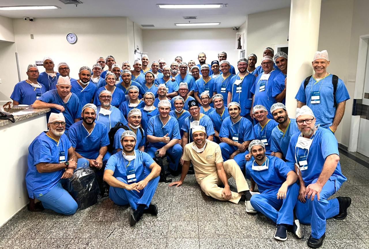 Cirurgias transformam vidas durante o 1º Congresso Internacional de Cirurgia e Endoscopia Bariátrica e Metabólica em Manaus