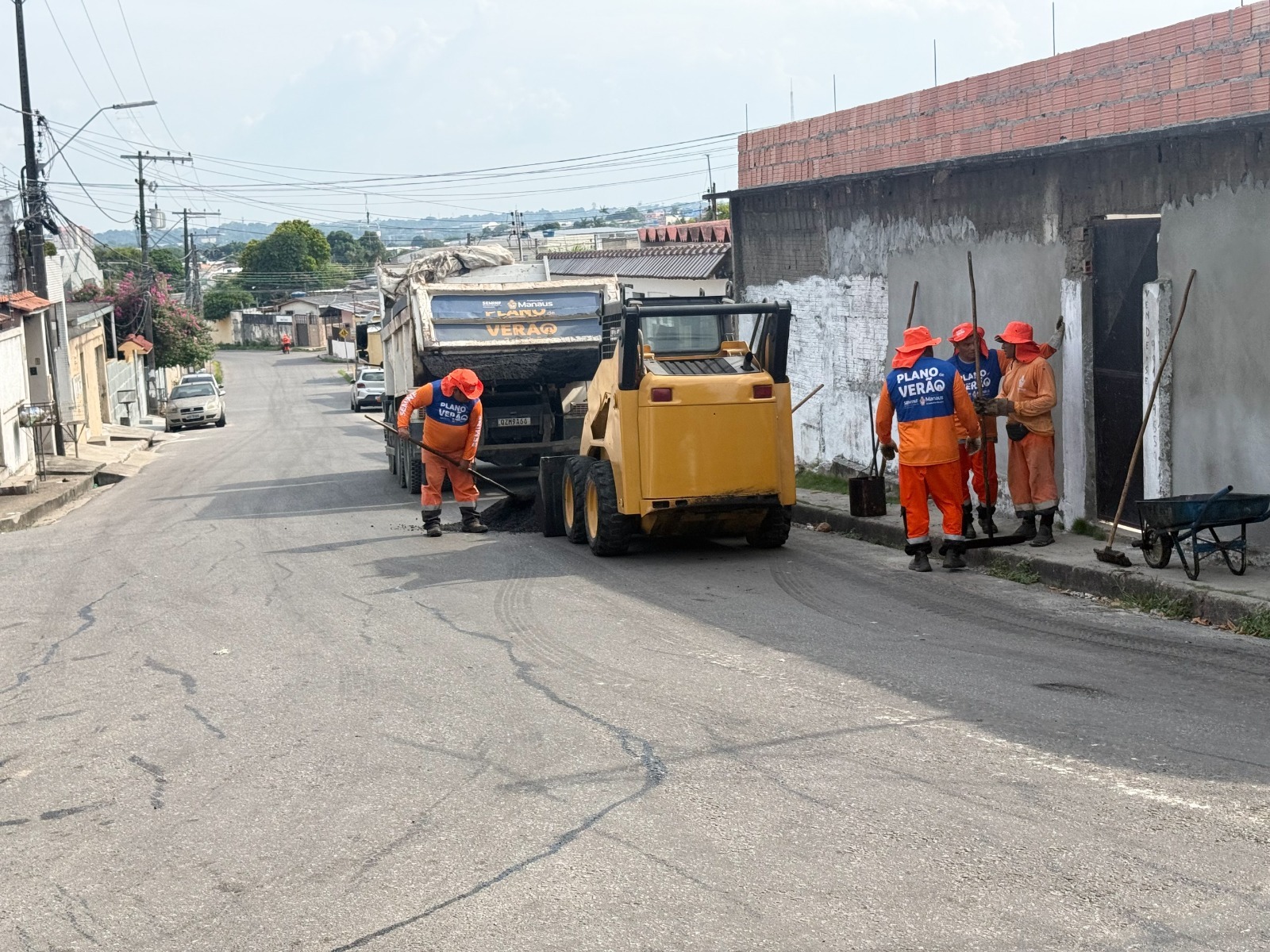 ‘Plano de Verão’ transforma ruas do Japiim e leva mais segurança e mobilidade aos moradores