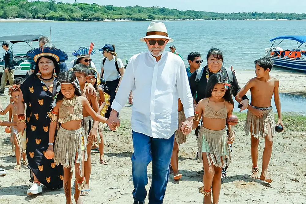 Lula recebe líderes mundiais para abertura da Cúpula do Clima em Belém