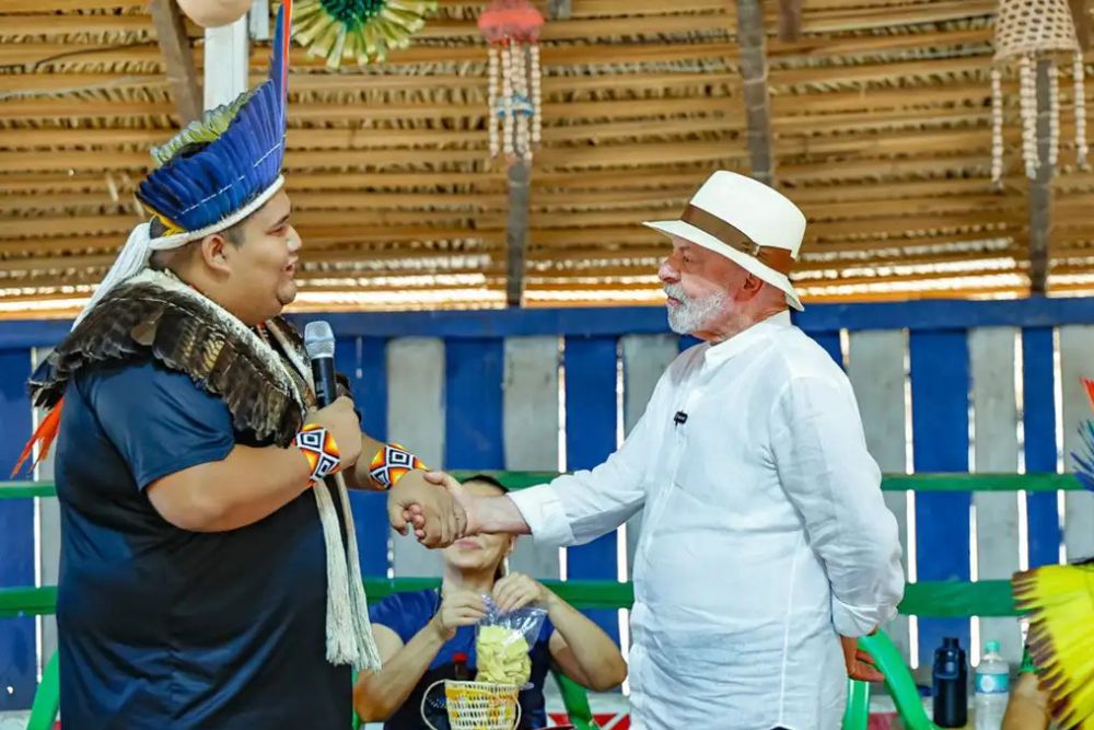 Lula: COP30 fará o mundo olhar de uma forma diferente para a Amazônia