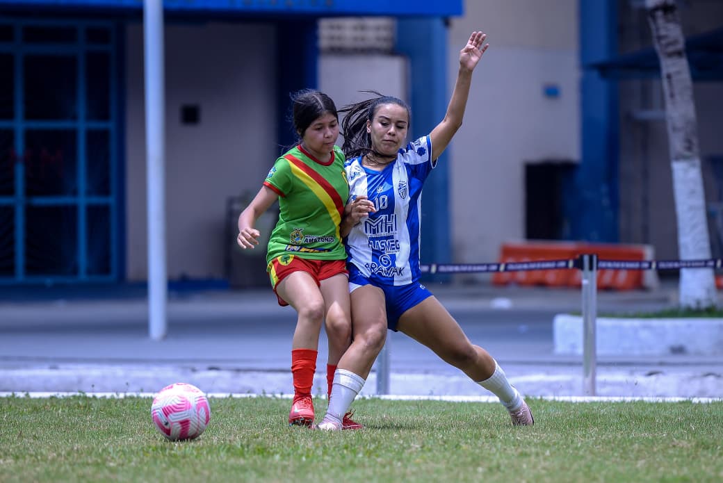 Barezinho Sub17: Manaus mantém invencibilidade e São Raimundo domina com goleada