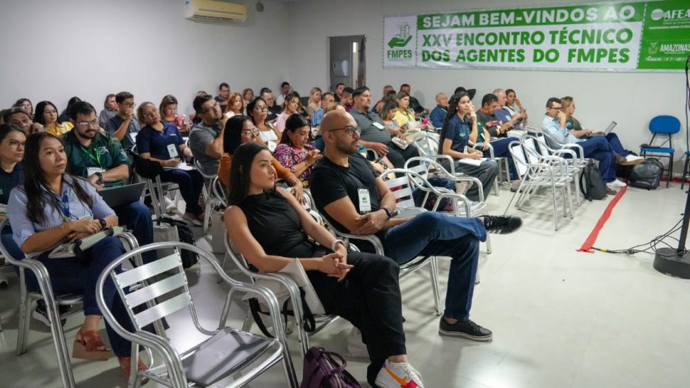 Afeam reúne parceiros técnicos no 25º Encontro do FMPES para discutir resultados e melhorias Afeam reúne parceiros técnicos no 25º Encontro do FMPES para discutir resultados e melhorias
