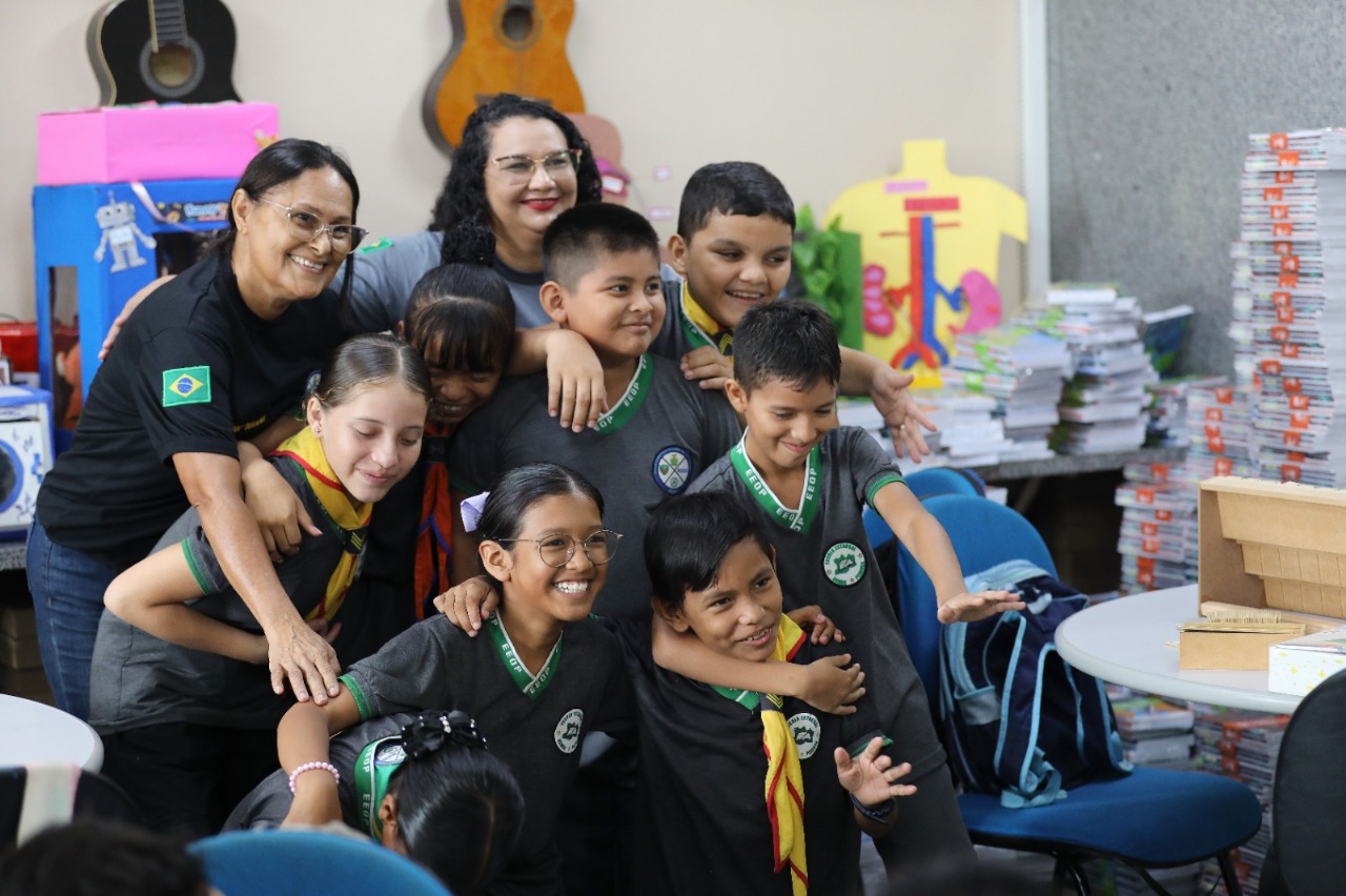 Secretaria de Educação reduz índice de distorção idade-ano no Amazonas por meio do programa Avançar