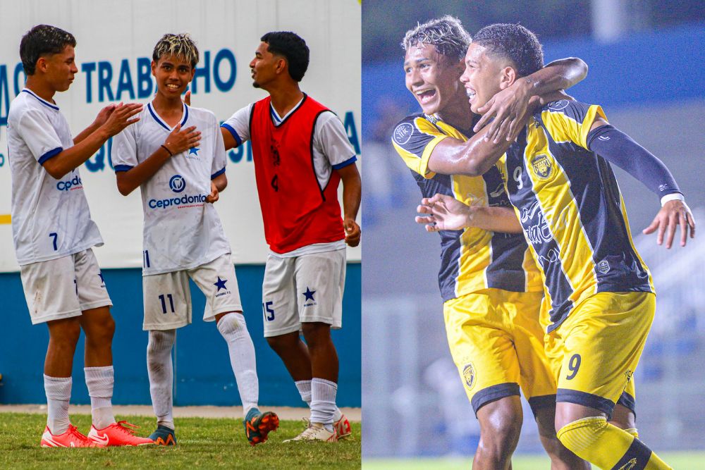 Nacional e Amazonas avançam às semifinais do Barezinho Sub16