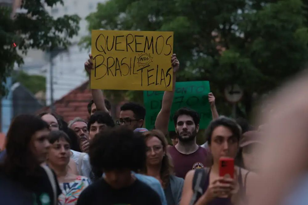 Setor audiovisual protesta contra PL da regulação do streaming
