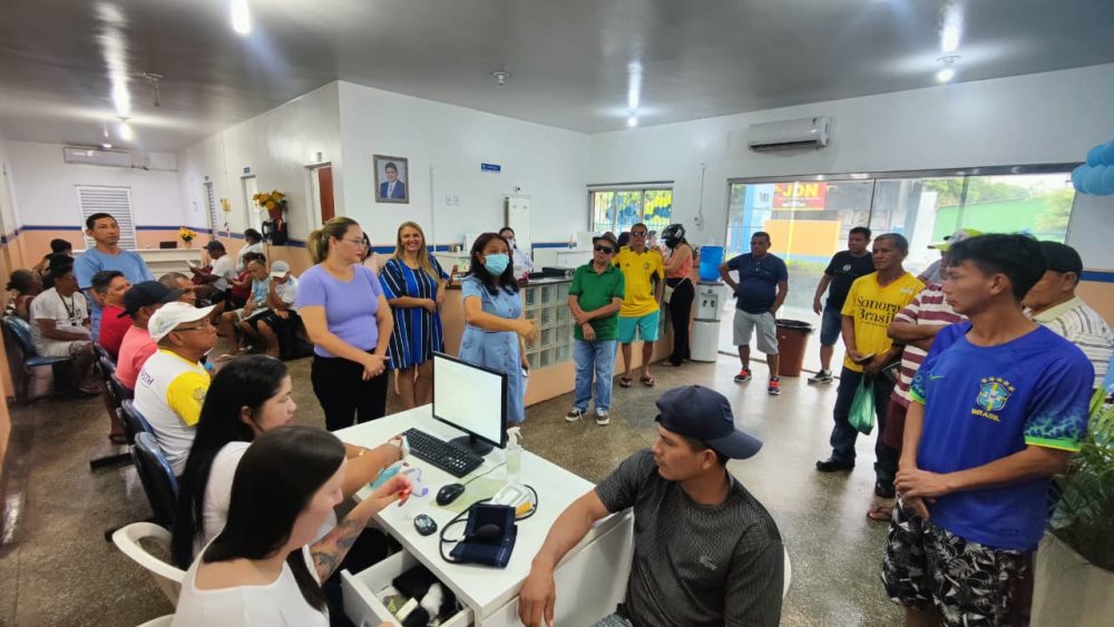 Parintins lança campanha Novembro Azul com ações e corrida