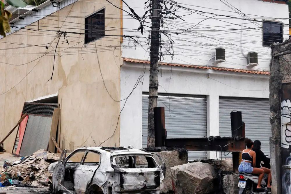 Nenhuma mulher morreu durante operação no Rio, diz Polícia Civil