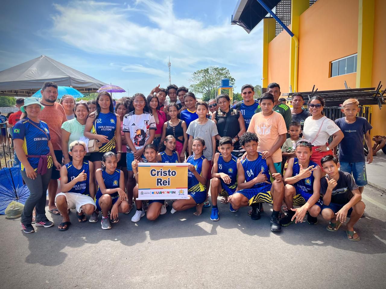 Escola Cristo Rei, da zona rural, lidera Atletismo nos Jogos Escolares de Parintins