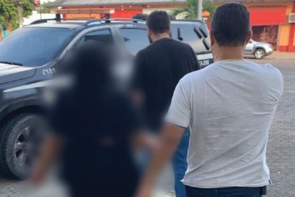 Agiota é presa em Manaus após transformar dívida de R$ 1,5 mil em R$ 10 mil