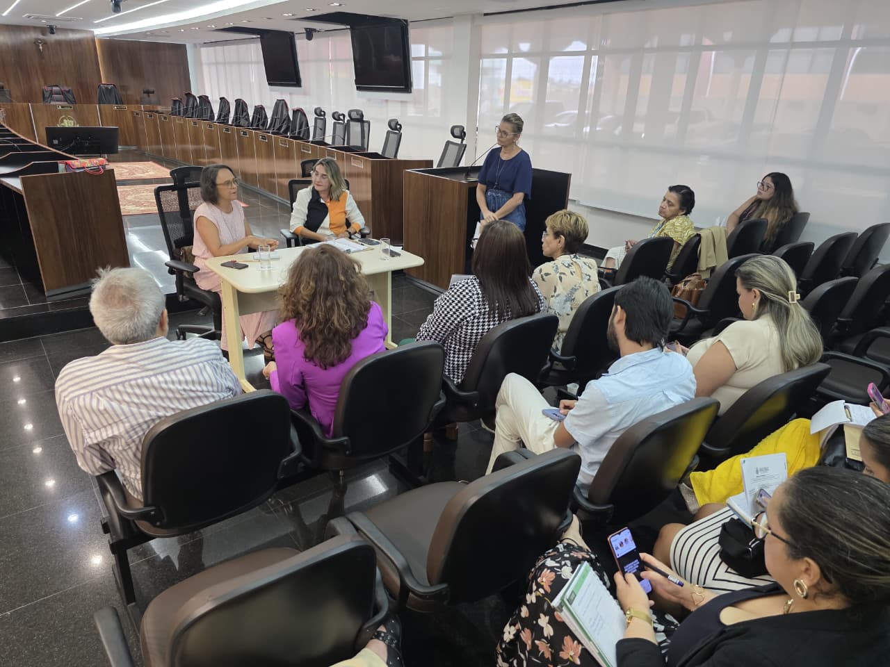 Minist&eacute;rio P&uacute;blico re&uacute;ne &oacute;rg&atilde;os da sa&uacute;de para ampliar atendimento do Cepcolu