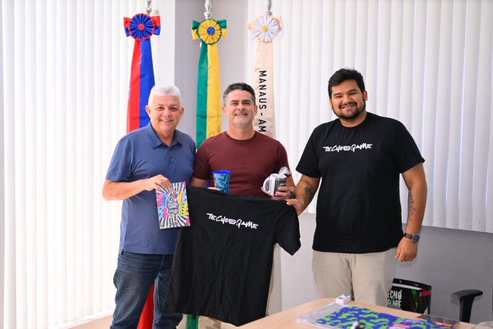 Manaus dá início ao Tecnogame 2025, maior festival geek e de tecnologia da região Norte