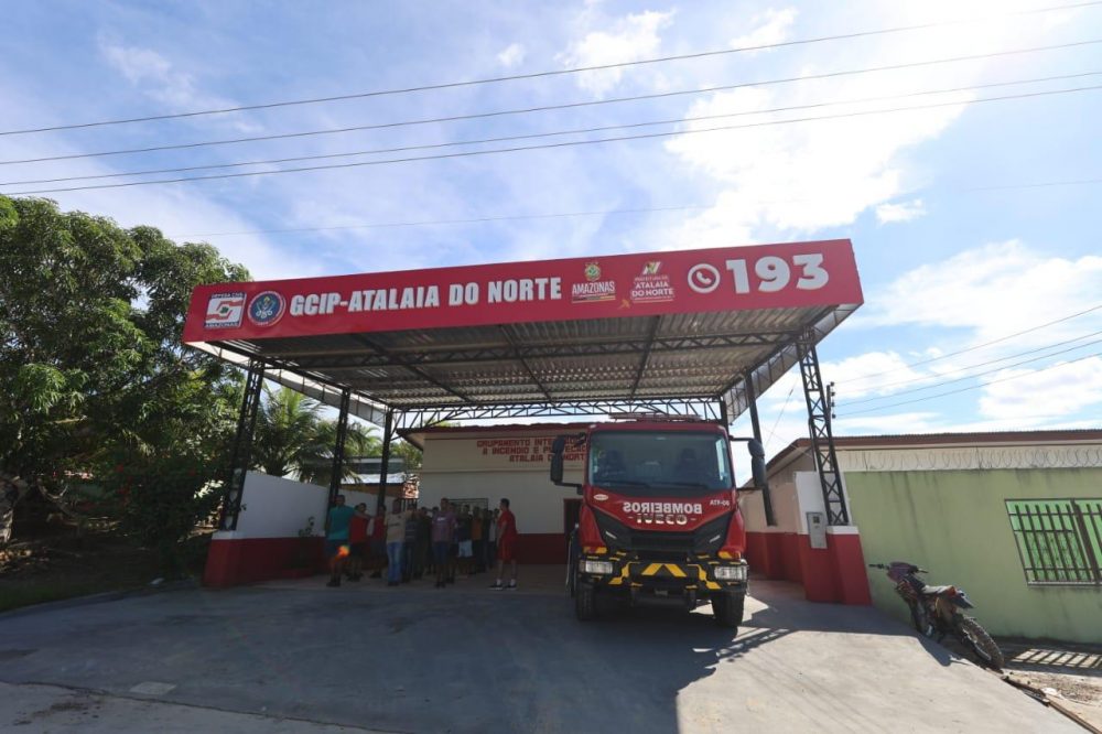 Atalaia do Norte inaugura unidade do Corpo de Bombeiros e refor&ccedil;a prote&ccedil;&atilde;o civil